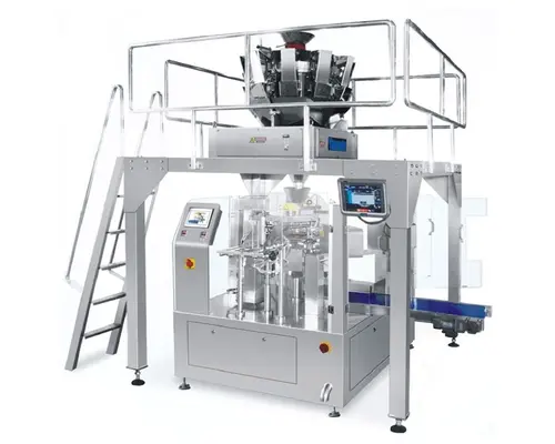 Automatic Vacuum Premade Pouch Machine